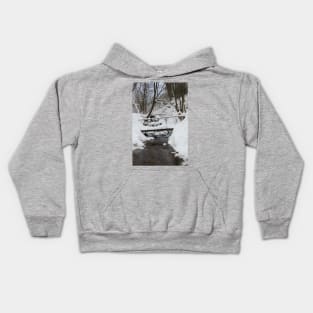 winter time Kids Hoodie